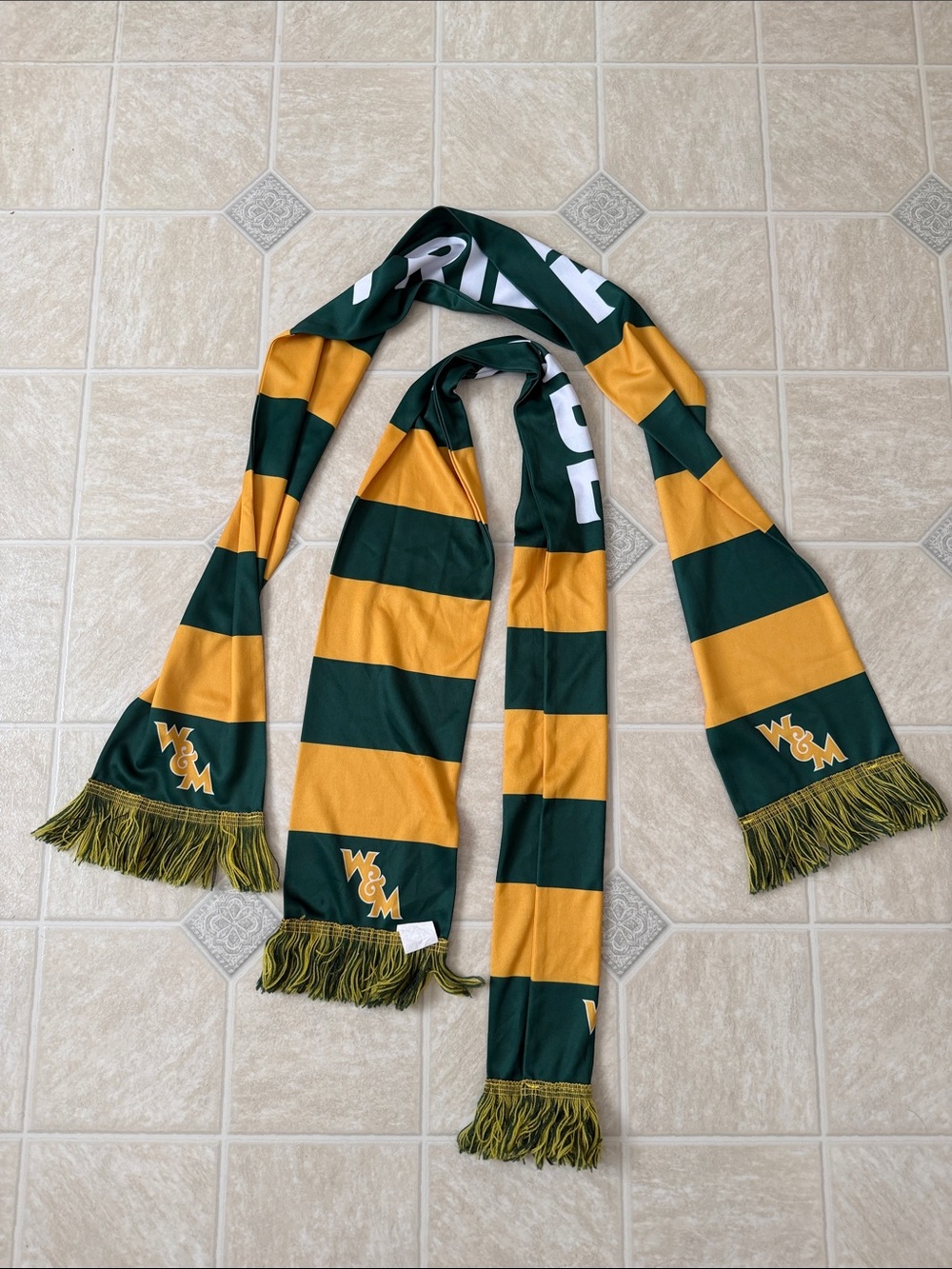 William and Mary Tribe Scarves